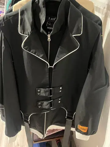 명투 Costume Outerwear