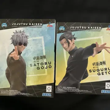 주술회전 사토루 고죠 스구루 게토 피규어 세트