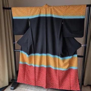 신무용 무대 기모노