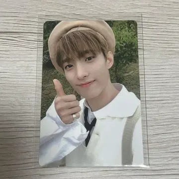 seventeen An ode hope 트레이딩 카드 도겸