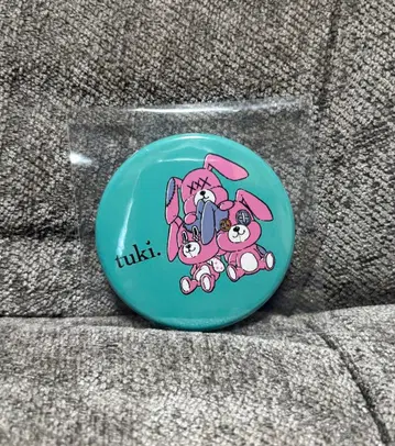 [ 새상품 ] tuki. 토끼 씨 캔뱃지