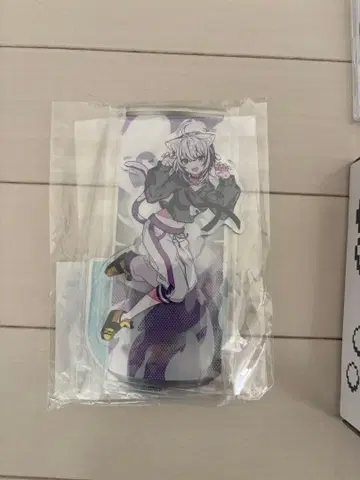 [ 레어 미개봉 ] 네코마타 오카유 홀로 충전 아크릴 스탠드