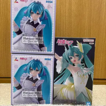 클래시컬 메이드 Classical tuning 백조의 호수 하츠네 미쿠