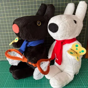 리사와 가스파르 봉제 인형 세트