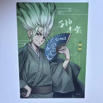 [ 익명 배송 ] Dr.STONE 닥터스톤 이시가미 센쿠 클리어 파일