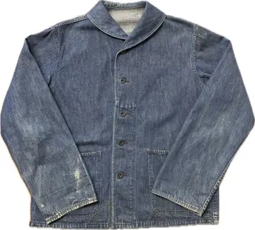 40s 빈티지 U.S. Navy 데님 커버올