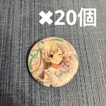 아이돌 마스터 신데렐라 걸스 KAWAII 퍼레이드 캔뱃지 히사카와 하야테