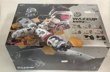 WAZZUP BABY x CASC SPACE206 시리즈 피규어 6개