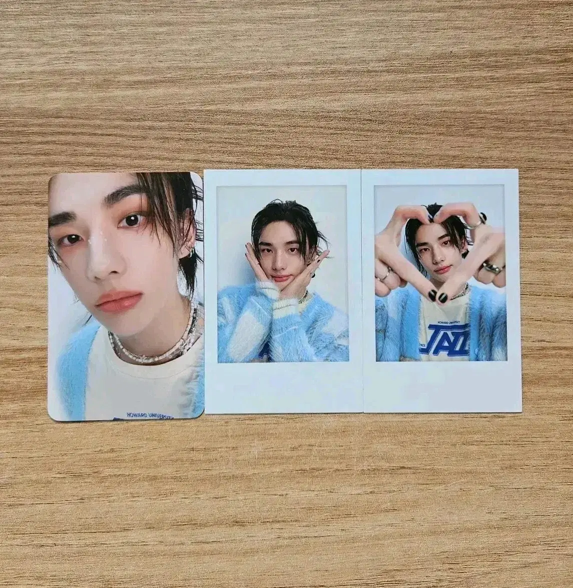 Bulk) Stray Kids SKZOO Hyunjin Jini lay photocard pola MD pre-order benefit