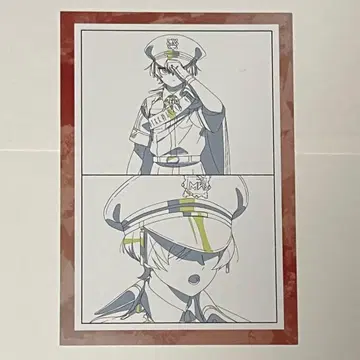 MILGRAM 밀그램 원화 엽서 에스