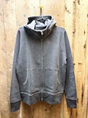 블랑 웍스 사슴 무늬 더블 지퍼 후드티 PBK-L 일본제