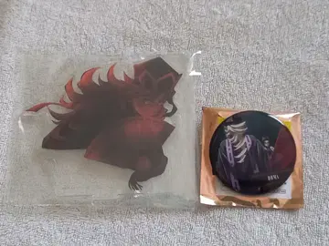 귀멸의 칼날 무한성편 아크릴 스탠드 캔뱃지 도우마