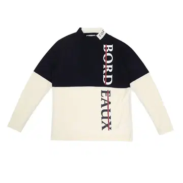 크랭크 골프웨어 보온 2톤 긴팔 하이넥 셔츠 CL5STG54