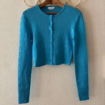 d'zzit x DRAGONS 드래곤 길들이기 콜라보 리브 니트 가디건