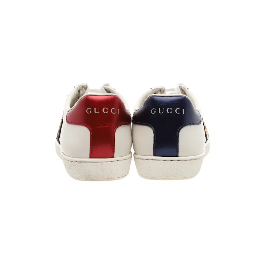 (女款) Gucci Ace 运动鞋 波士顿梗犬
