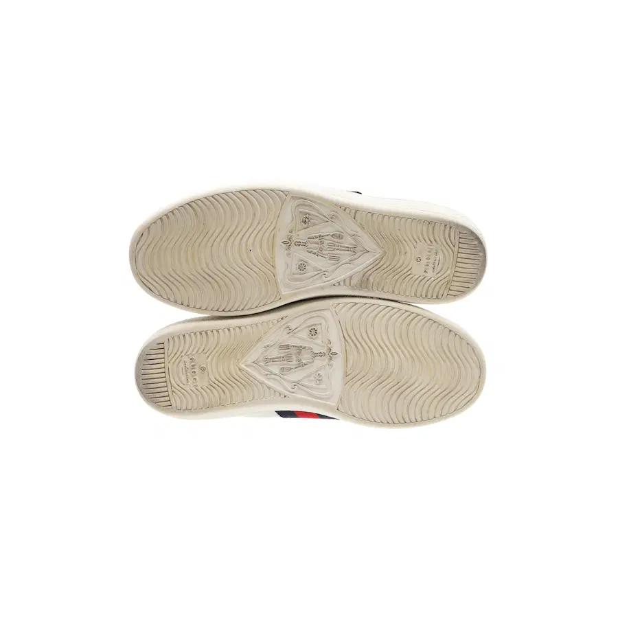 (女款) Gucci Ace 运动鞋 波士顿梗犬