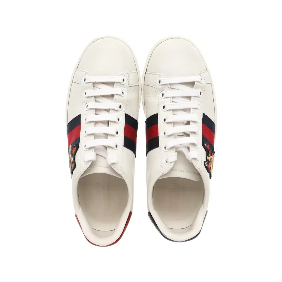 (女款) Gucci Ace 运动鞋 波士顿梗犬