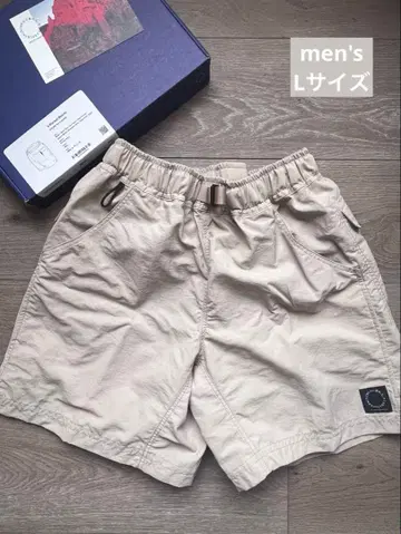 새상품!! 야마토미치 5-pocket shorts 남성용 L 사이즈