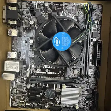 ASUS PRIME B250M-K 메인보드 + i7-7700K | 브랜드 중고거래 플랫폼
