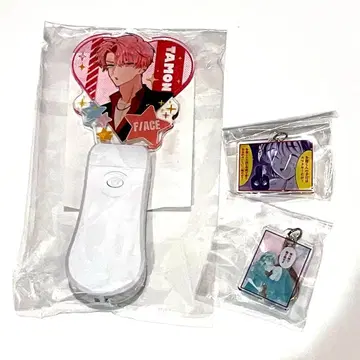 타몬군 지금 어느 쪽 만복 가챠 응원봉 아크릴 키링 후쿠하라 타몬