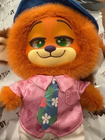 주토피아 탑토이 닉 사복