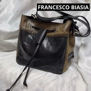FRANCESCO BIASIA 프란체스코 비아시아 가죽제 백