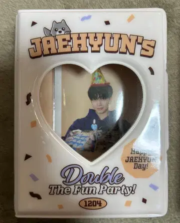 BOYNEXTDOOR JAEHYUN'S 트레이딩 카드 케이스 & 씰 세트