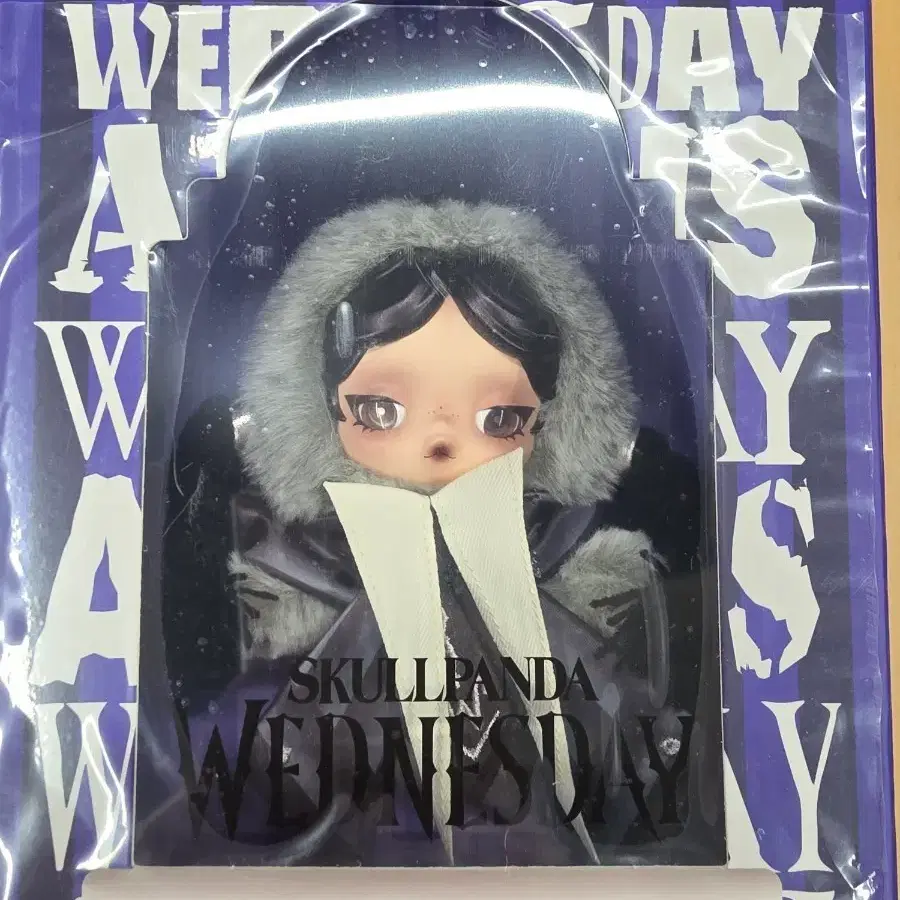 Skullpanda Wednesday Classic Dress (US Limited Edition)_International  Shipping on Bunjang Global Site.