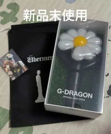 G-DRAGON LIGHT STICK 공식 응원봉 정품