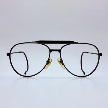 빈티지 Nikon 안경 프레임 SPORTS FRAME 블랙 일본제