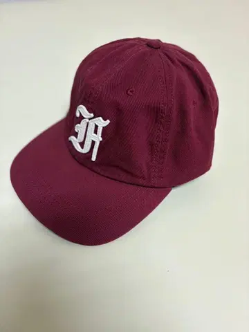 Felco 야구 모자 펠트 버건디