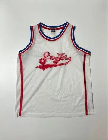 Sean John 탱크탑 농구 유니폼 화이트 XL 사이즈