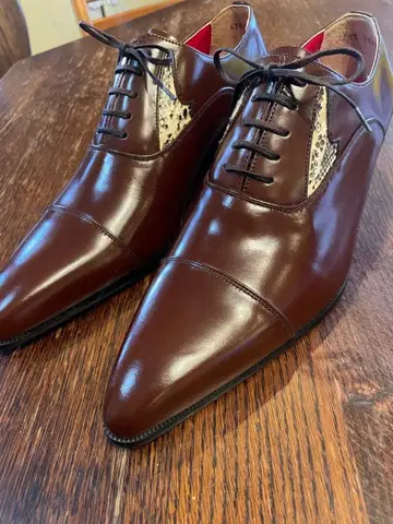 CABANE de ZUCCa 드레스 슈즈 가죽 신발