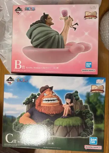 원피스 제일복권 드라마틱 메모리즈 C상 B상