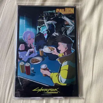 사이버 펑크 엣지 러너즈 22curry 아크릴 스탠드