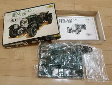벤틀리 4.5L 블로워 1/24 프라모델 자동차 레어