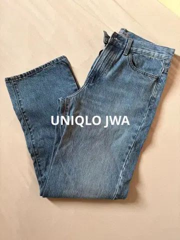 UNIQLO JWA 스트레이트 청바지