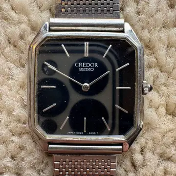 [정크제품] CREDOR SEIKO 세이코 6020-5030 손목시계