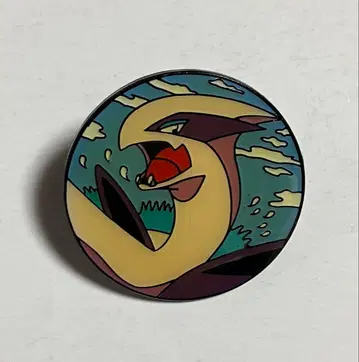 포켓몬 루기아 핀 배지 Pokemon Lugia lapel pin