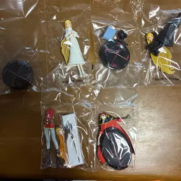 마츠모토 레이지 로망 컬렉션 Vol.1,2 트레이딩 피규어 3종 세트