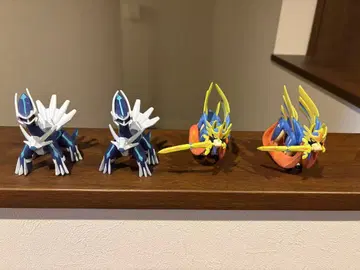 몬코레 4체 세트 디아루가 자시안