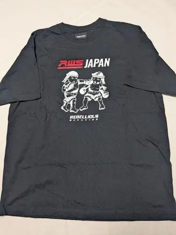 REBELLIOUS BEHAVIOR 레벨리어스 RWS 콜라보T셔츠