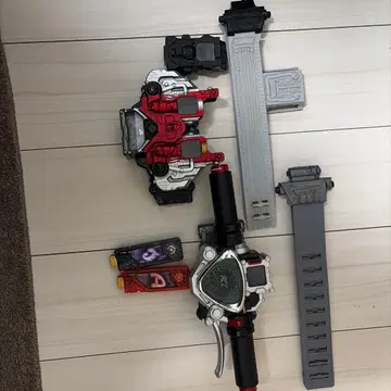 가면라이더 더블 W 더블 드라이버 엑셀 드라이버 가이아 메모리