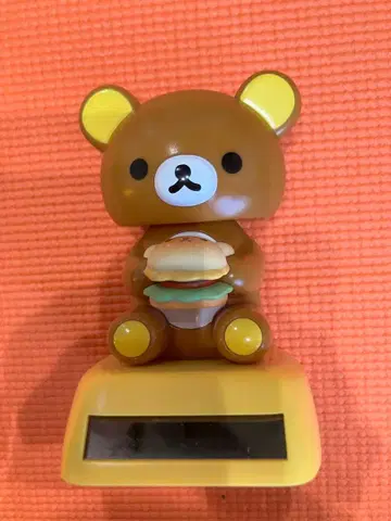 리락쿠마 솔라 마스코트 햄버거