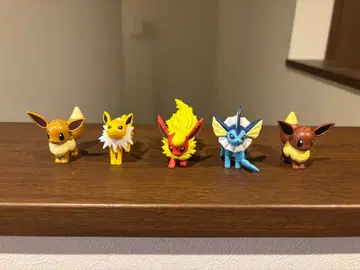 몬코레 이브이 진화계 5체 세트