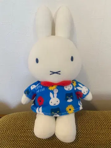 미피 and cat 봉제 인형 Mocchi-Mocchi-Style