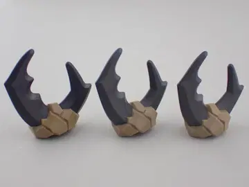 레고 어스 몬스터 헤드기어 3개 LEGO No.7551pb01