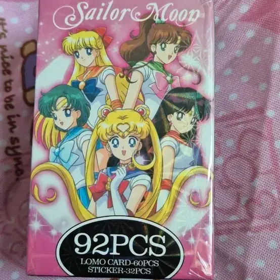 세일러문 로모카드 92pcs