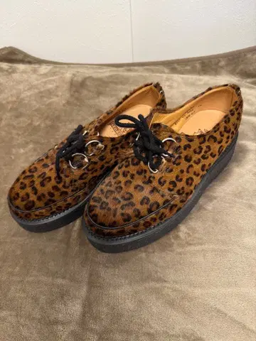 George Cox8961 VI KID LEOPRD UK5.5