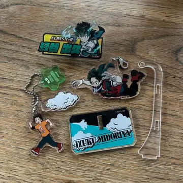 미도리야 이즈쿠 아크릴 스탠드 명찰